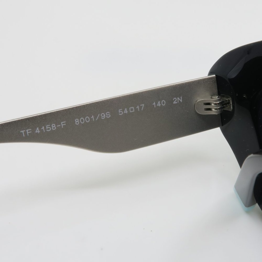 Tiffany & Co. TF 4158-F 8001/9S Women's Oval Black - Picture 3 of 8